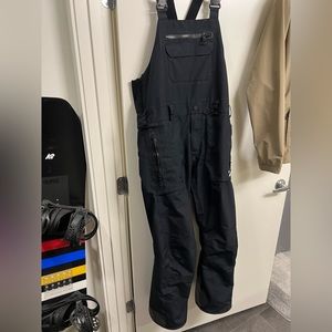 Mens Volcom 2L goretex bibs